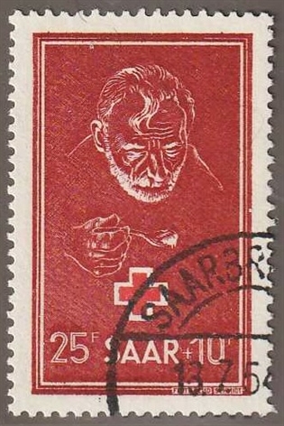Frimærker Tyskland | Saar | 1950 - AFA 287 - Stemplet